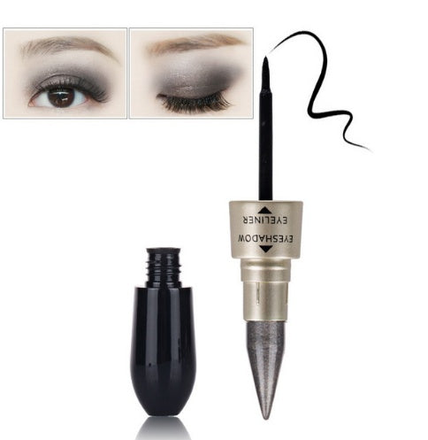 Double head six color eyeshadow black eyeliner-c280c585f39bbaa65b17e9cdde2feb64