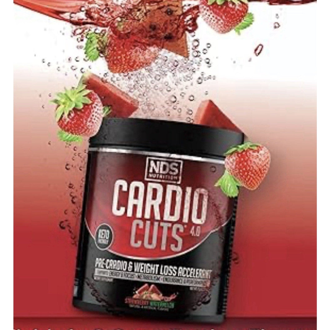 Cardio Cuts NDS Nutrition 4.0 Pre Cardio &weight Loss- Exp07/27-Cardio Cuts NDS Nutrition 4.0 Pre Cardio &weight Loss- Exp07/27