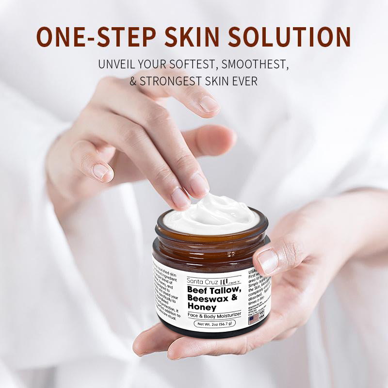 Tunmate Beef Tallow 56.7g Face Cream Lasting Moisturizing Soothing Facial Skin Firming Increase Facial Elasticity Nourishing Smooth Skin Care-dad26d8d9ba0e0b64b29c72a22e52759