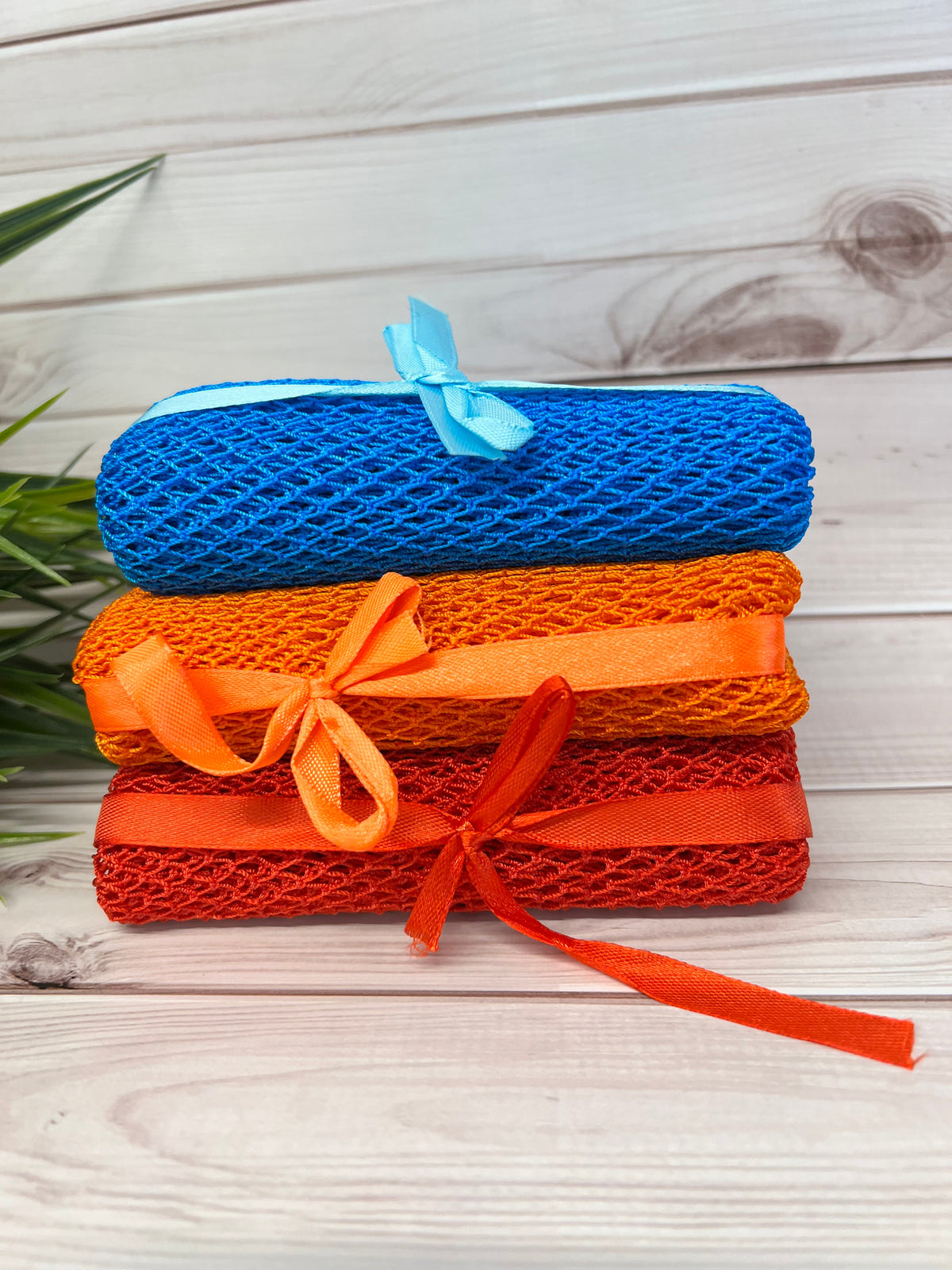 African Exfoliating Bath Net Bundles-African Exfoliating Bath Net Bundles