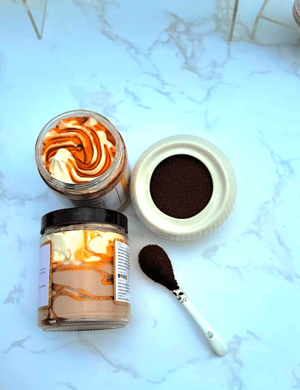 Caramel Vanilla Whipped Body Butter-Caramel Vanilla Whipped Body Butter