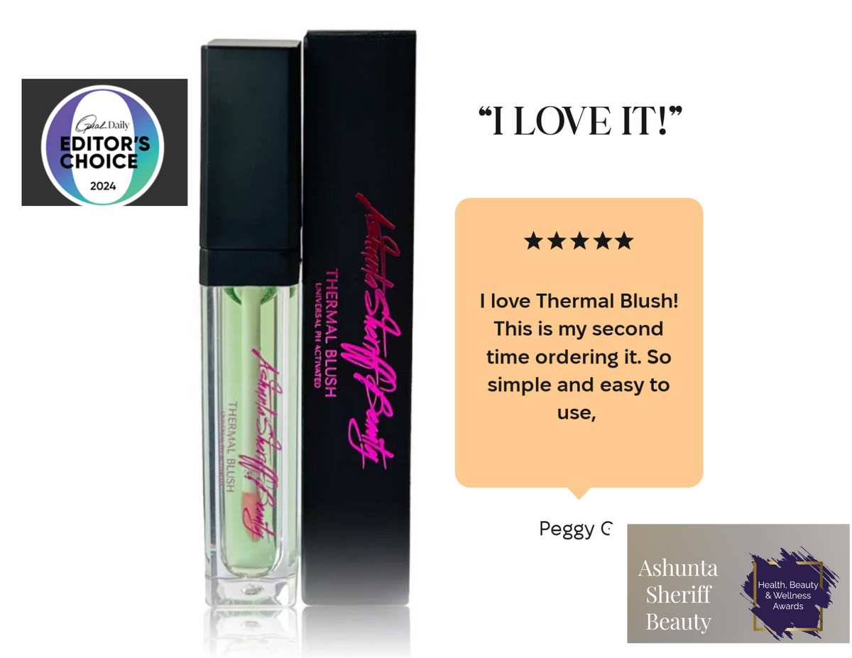 Ashunta Sheriff Beauty Thermal Blush Oil Serum-Ashunta Sheriff Beauty Thermal Blush Oil Serum