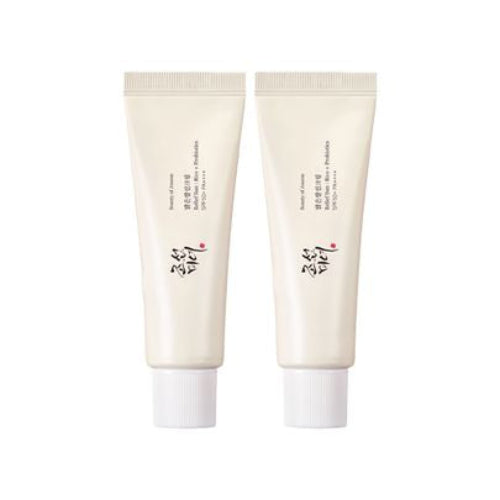 Beauty Of Joseon Relief Sun: Rice + Probiotics SPF 50+ PA++++ (2-Packs)-Beauty Of Joseon Relief Sun: Rice + Probiotics SPF 50+ PA++++ (2-Packs)