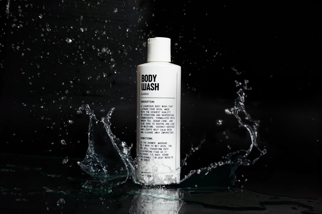 Natural Body Wash-Natural Body Wash