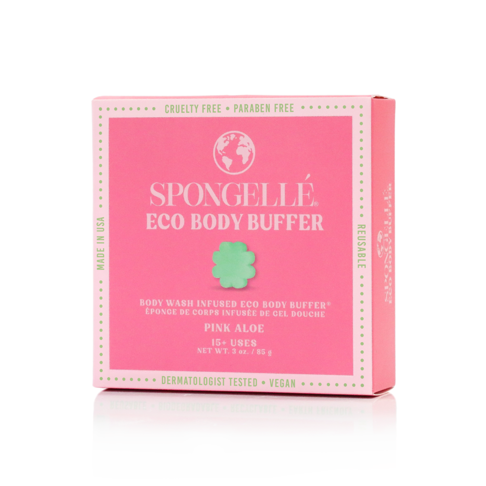 Pink Aloe | Eco Body Buffer-Pink Aloe | Eco Body Buffer