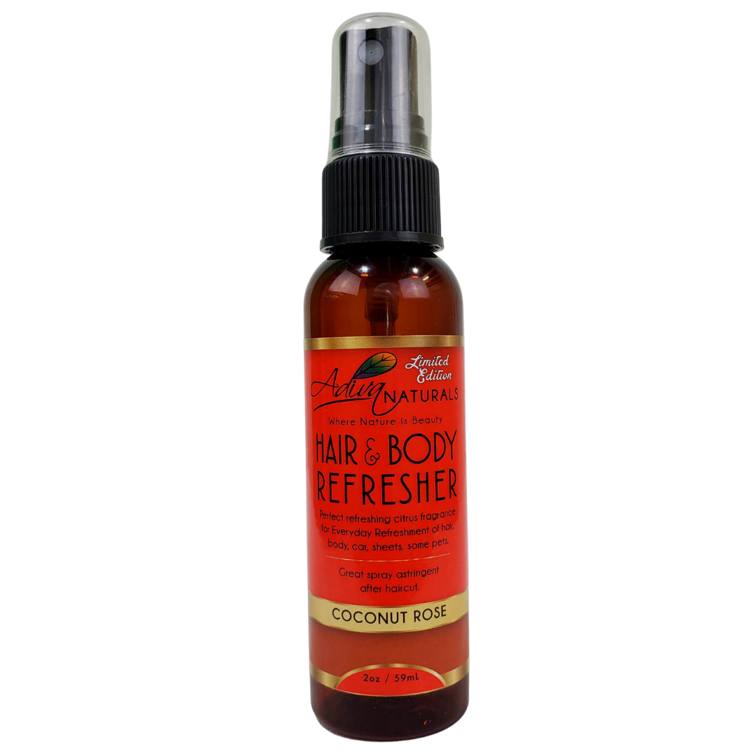Hair & Body Refresher - An Everything Refresher - Coconut Rose (3 options)-Hair & Body Refresher - An Everything Refresher - Coconut Rose (3 options)