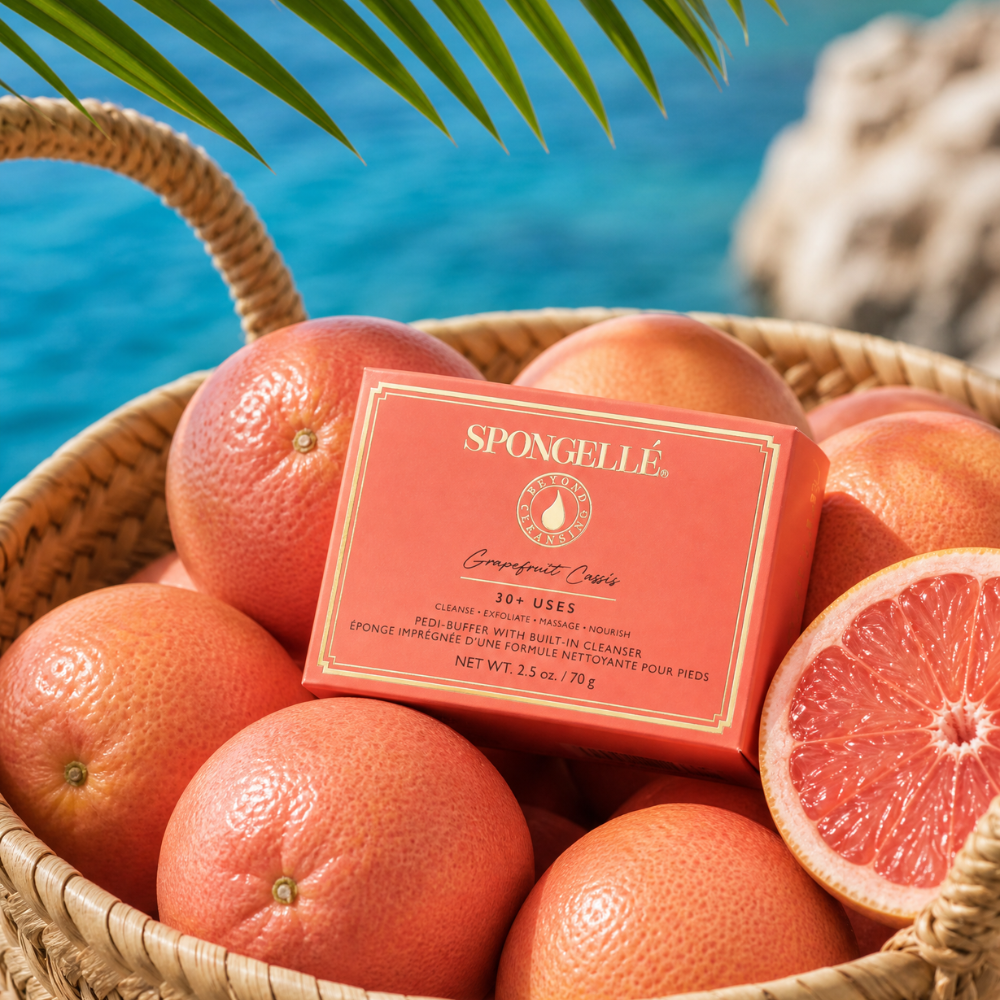 Grapefruit Cassis | Pedi Buffer-Grapefruit Cassis | Pedi Buffer