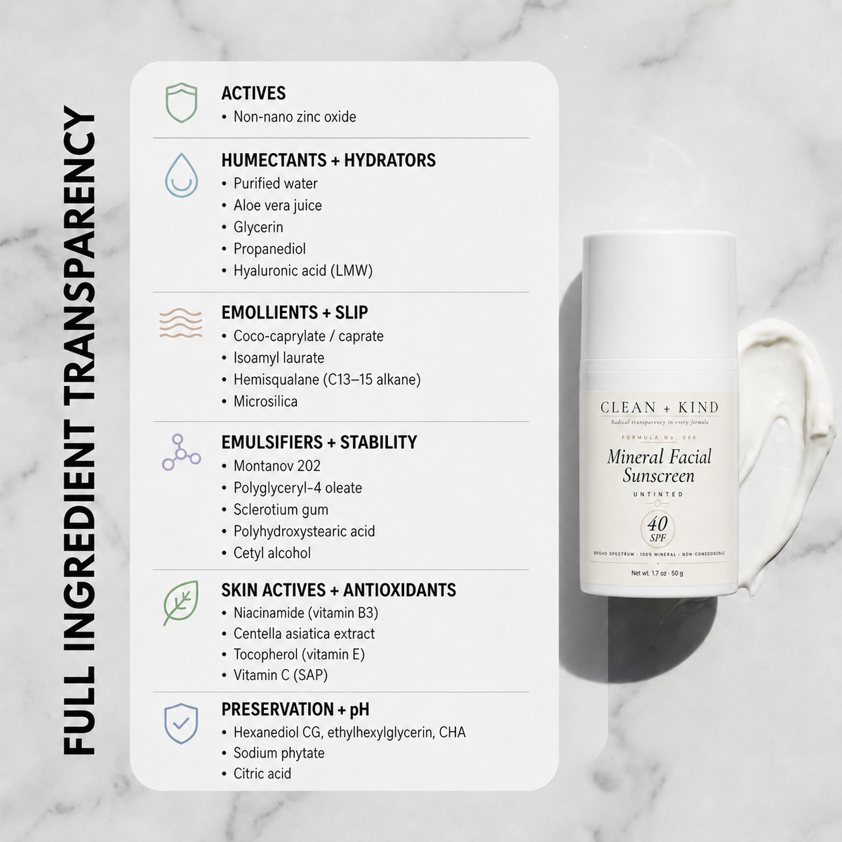 Daily Moisturizing Sunscreen – SPF 40-Daily Moisturizing Sunscreen – SPF 40