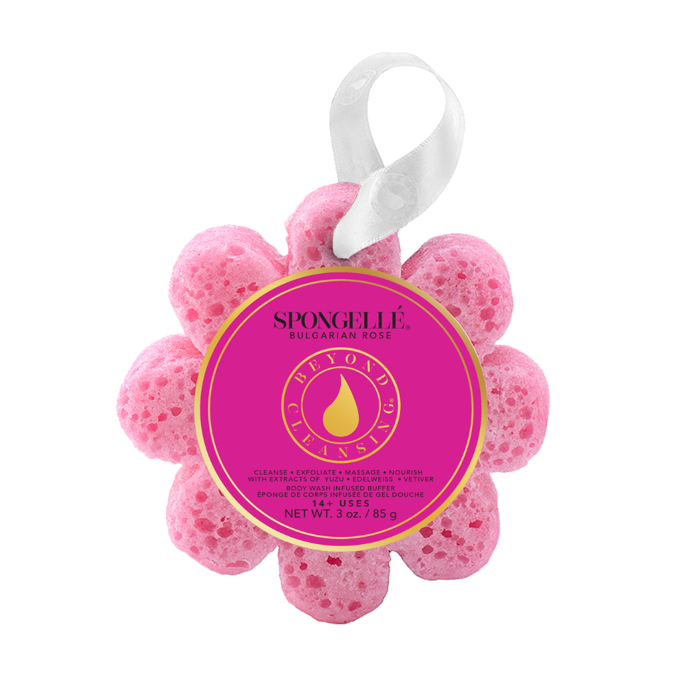 Bulgarian Rose Wild Flower, Pedi Buffer, and Body Wash Refill Set-Bulgarian Rose Wild Flower, Pedi Buffer, and Body Wash Refill Set