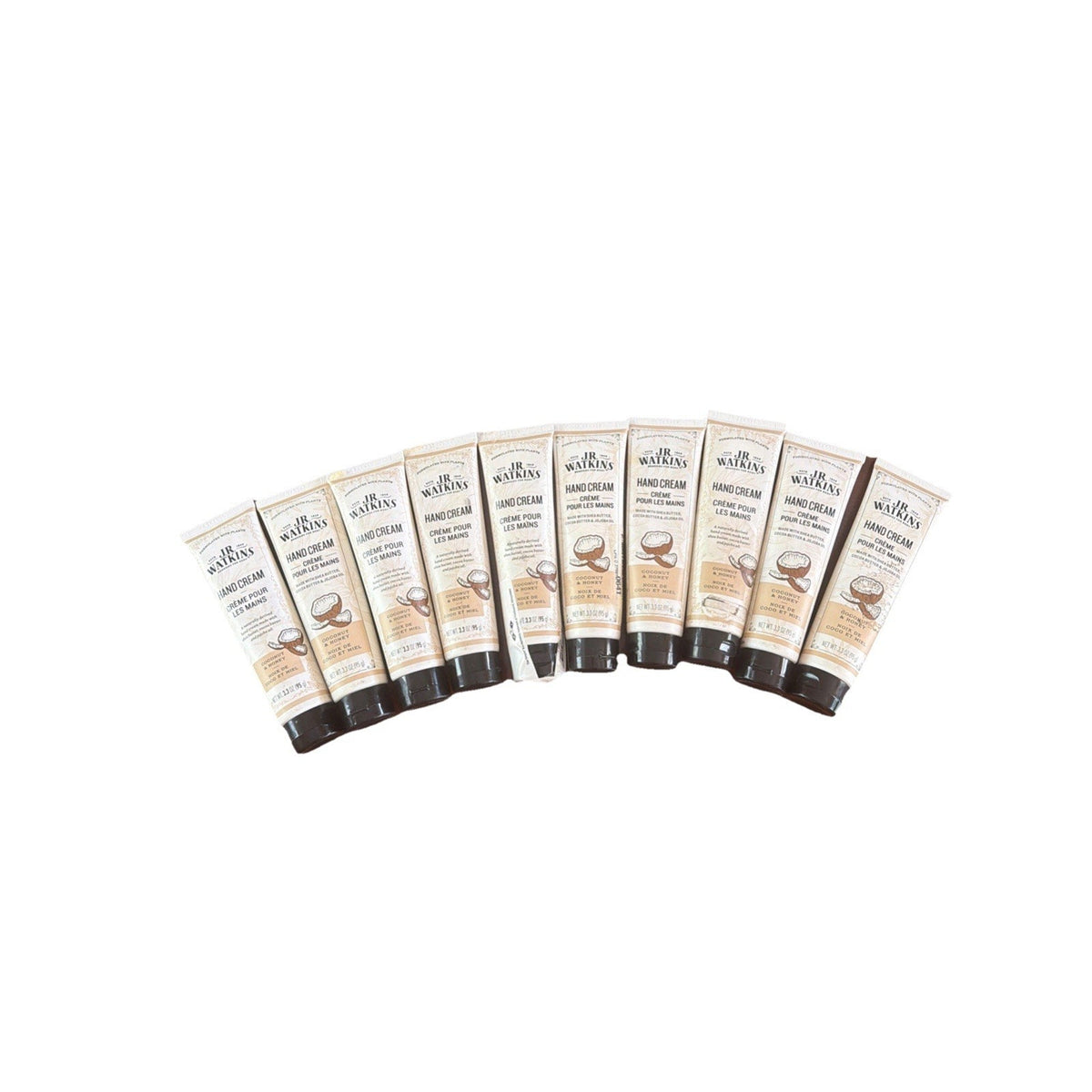Natural Moisturizing Hand Cream with Shea Butter (10-Pack)-Natural Moisturizing Hand Cream with Shea Butter (10-Pack)