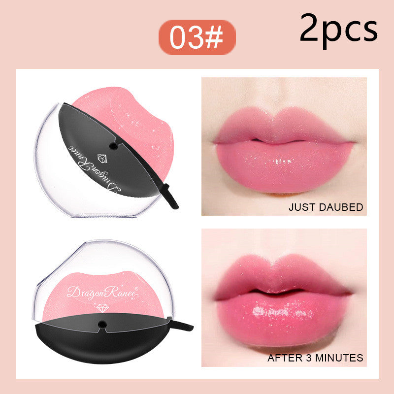 Lazy Lips Pearlescent Glitter Lipstick Is Not Easy To Fade, Warm And Moisturizing Lipstick-ce8184ea1fb2a812f1bbfc01a910b4ff