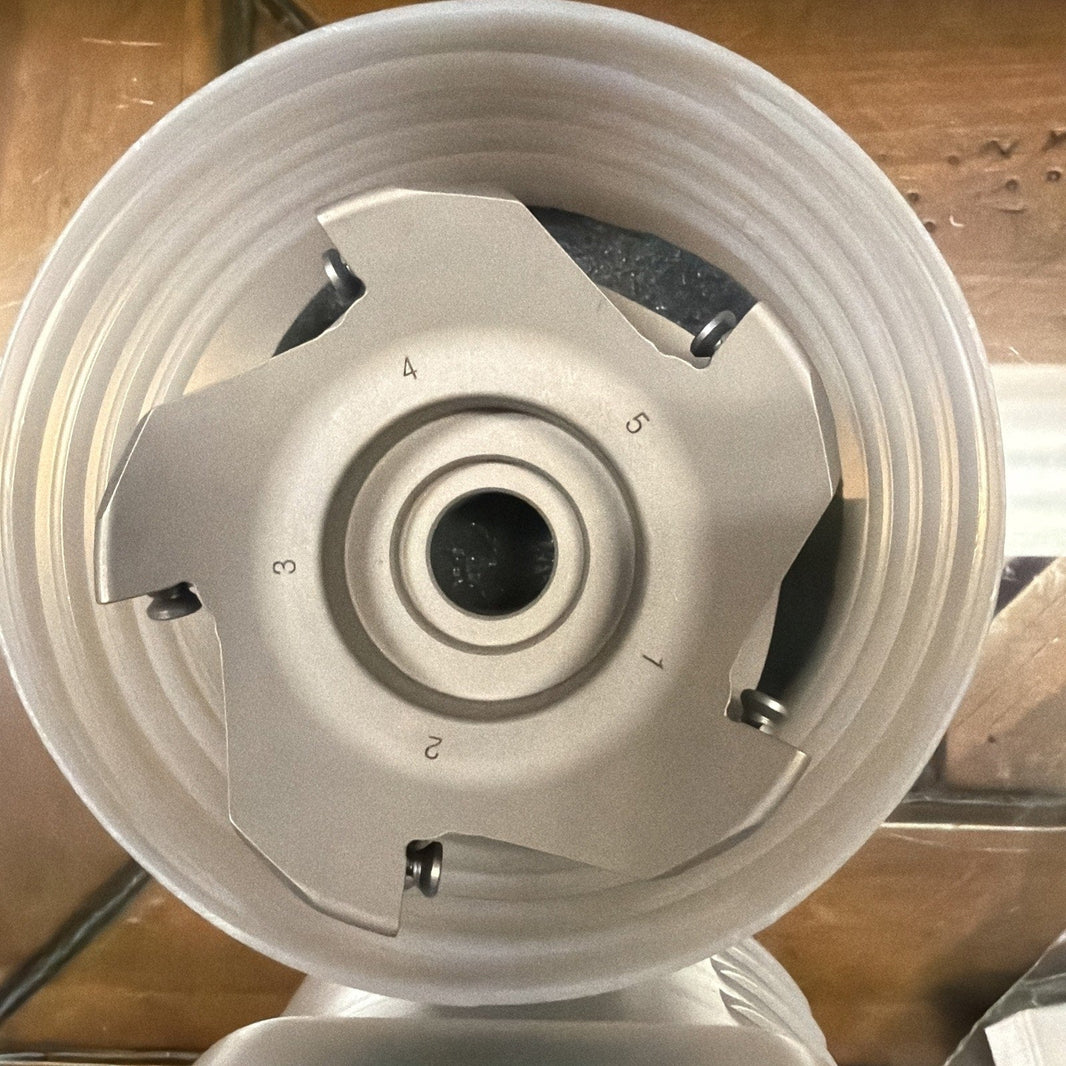 HAAS HPAL-34-19-1 Face Mill XELT19T5 Aluminum Cutter 5 Insert NEW 01-0172-HAAS HPAL-34-19-1 Face Mill XELT19T5 Aluminum Cutter 5 Insert NEW 01-0172