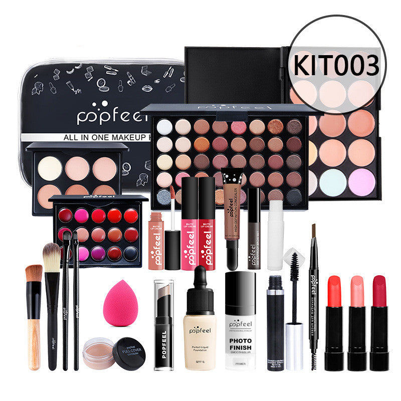Makeup Cosmetics Set Beginner Combination Concealer Eyeliner Eyebrow Pencil-b3cc8f1b820ad22cc6b86efc875f4373