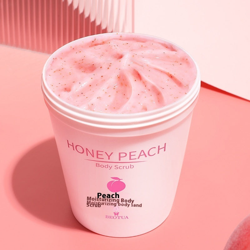 Peach Moisturizing Body Scrub Cream-2da37ea31d17e2973ef6fcfb22bcd736