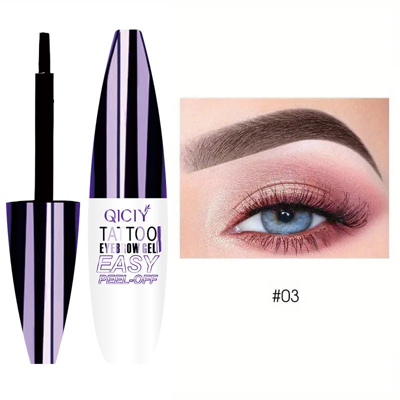Tattoo Easy Peel Off Eyebrow Gel Cream Types Long-Lasting Smudge-Proof Sweat Resistant Waterproof Cosmetics-f4f288c9b4ee14946d1f974aff0d7c3f