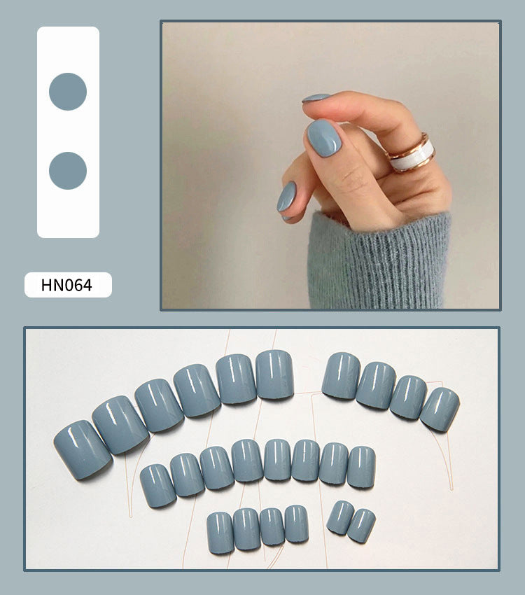 Nail Art Finished Fake Nail Patch Wearable-efea46a8f939ee47231d904f76775bf1
