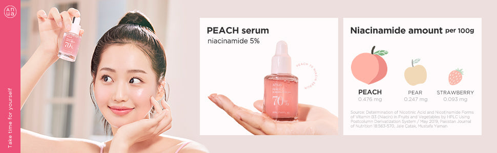 ANUA Peach 70 Niacin Serum-ANUA Peach 70 Niacin Serum