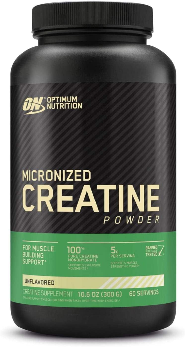 Optimum Nutrition Micronized Creatine Powder 60 Servings Unflavored BB 01/2027-Optimum Nutrition Micronized Creatine Powder 60 Servings Unflavored BB 01/2027
