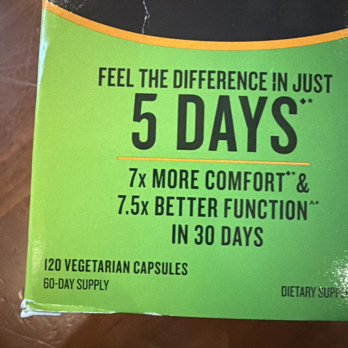 GNC Tamaflex Joint Support 120 Vegetarian Capsules BB 10/27-GNC Tamaflex Joint Support 120 Vegetarian Capsules BB 10/27