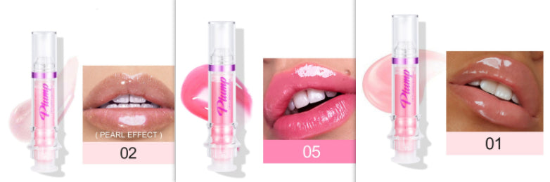 New Tube Lip Rich Lip Color Slightly Spicy Lip Honey Lip Glass Mirror Face Lip Mirror Liquid Lipstick-8c21f28544f2a38462d1e8fe6311bd19