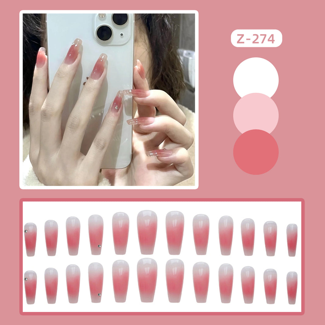 Wear Nails Red Glitter Christmas Nail Art-c212c96037da10559faa4409f060e2ad