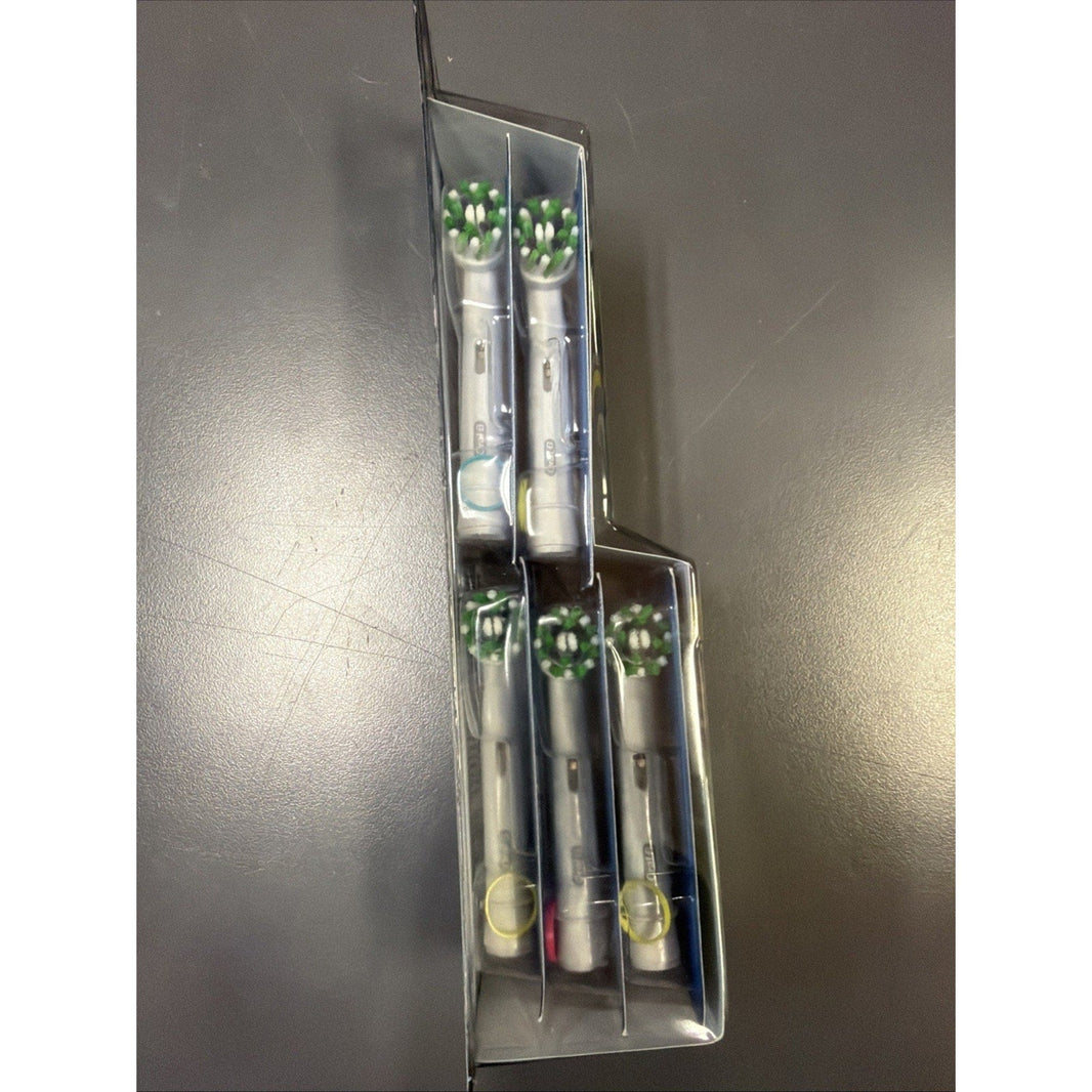 Oral B Cross Action Replacement Brush Heads XXXL Pack (10 heads) Made In Germany-Oral B Cross Action Replacement Brush Heads XXXL Pack (10 heads) Made In Germany