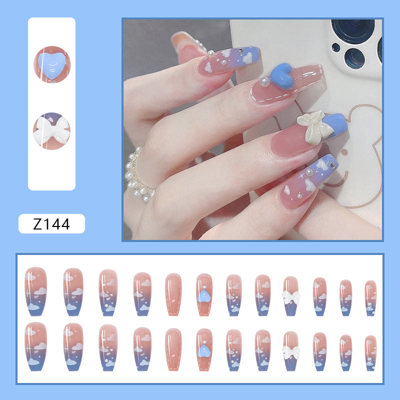 Wear Nails Red Glitter Christmas Nail Art-d909f7f20b046fd123aec98776ea3ad4