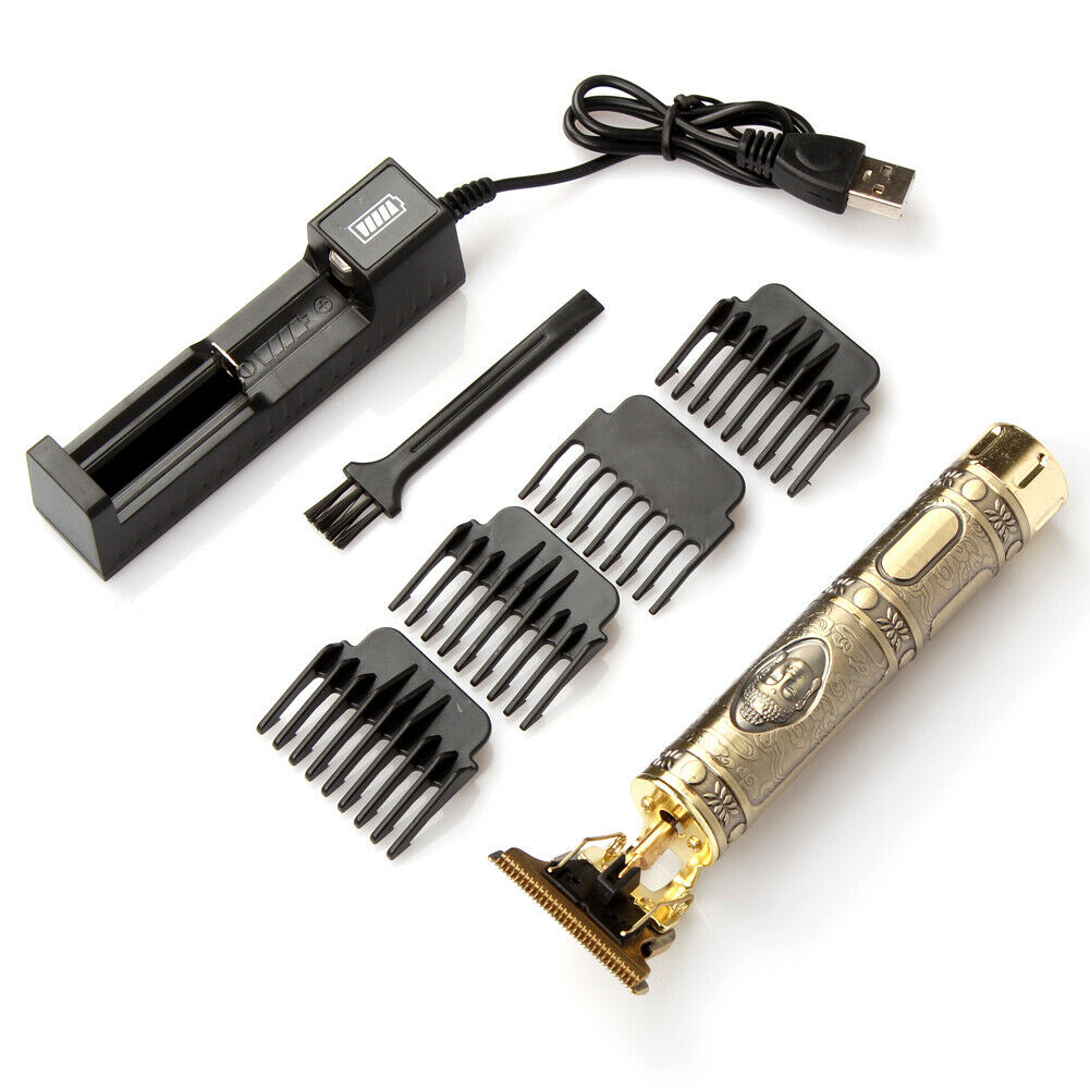 USB Electric Hair Clippers Rechargeable Shaver Beard Trimmer Professional Men Hair Cutting Machine Beard Barber Hair Cut-809b5655df1ba3dcd8f2abc711447806