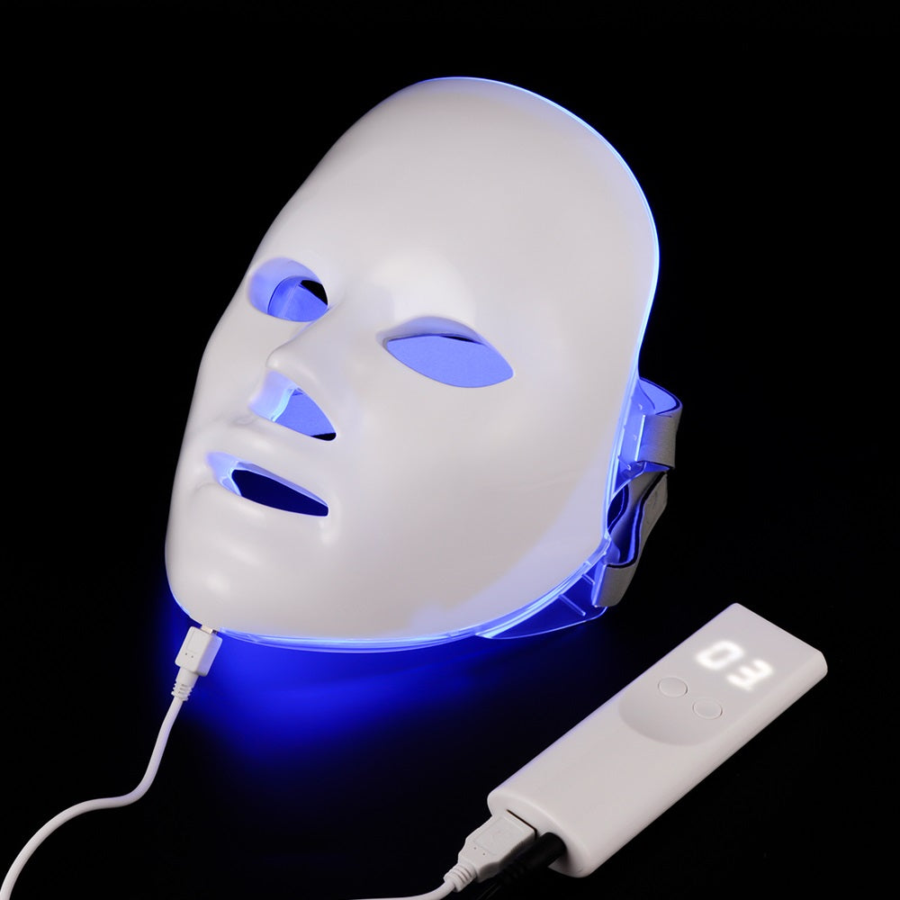Beauty Instrument Beauty Skin Mask Instrument Seven-color Photon Rejuvenation-74811f8d4845537776d87bbd09c95ea9