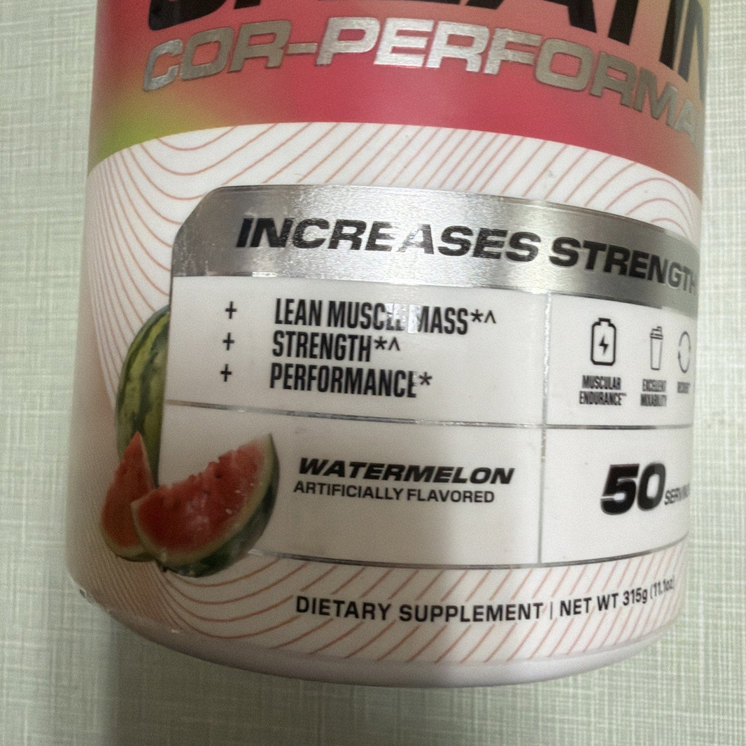 COR-Performance® Creatine, Watermelon, 11.1 oz (315 g)-COR-Performance® Creatine, Watermelon, 11.1 oz (315 g)