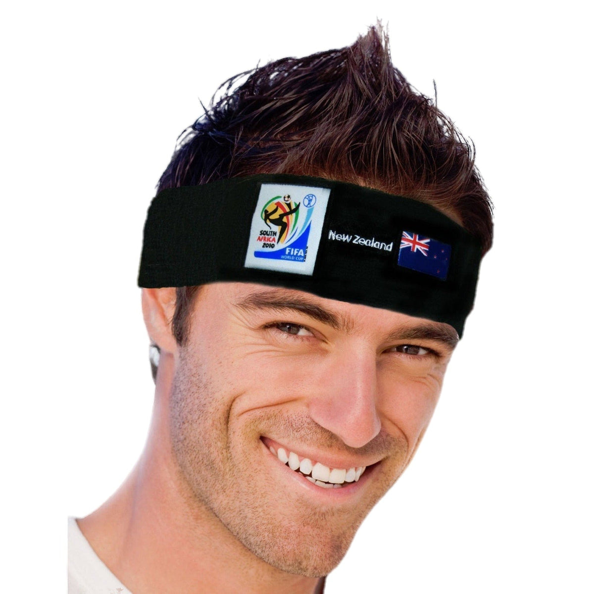New Zealand World Cup Soccer Headband 50-Count Case Pack – Official FIFA Licensed Retro Fan Gear-New Zealand World Cup Soccer Headband 50-Count Case Pack – Official FIFA Licensed Retro Fan Gear
