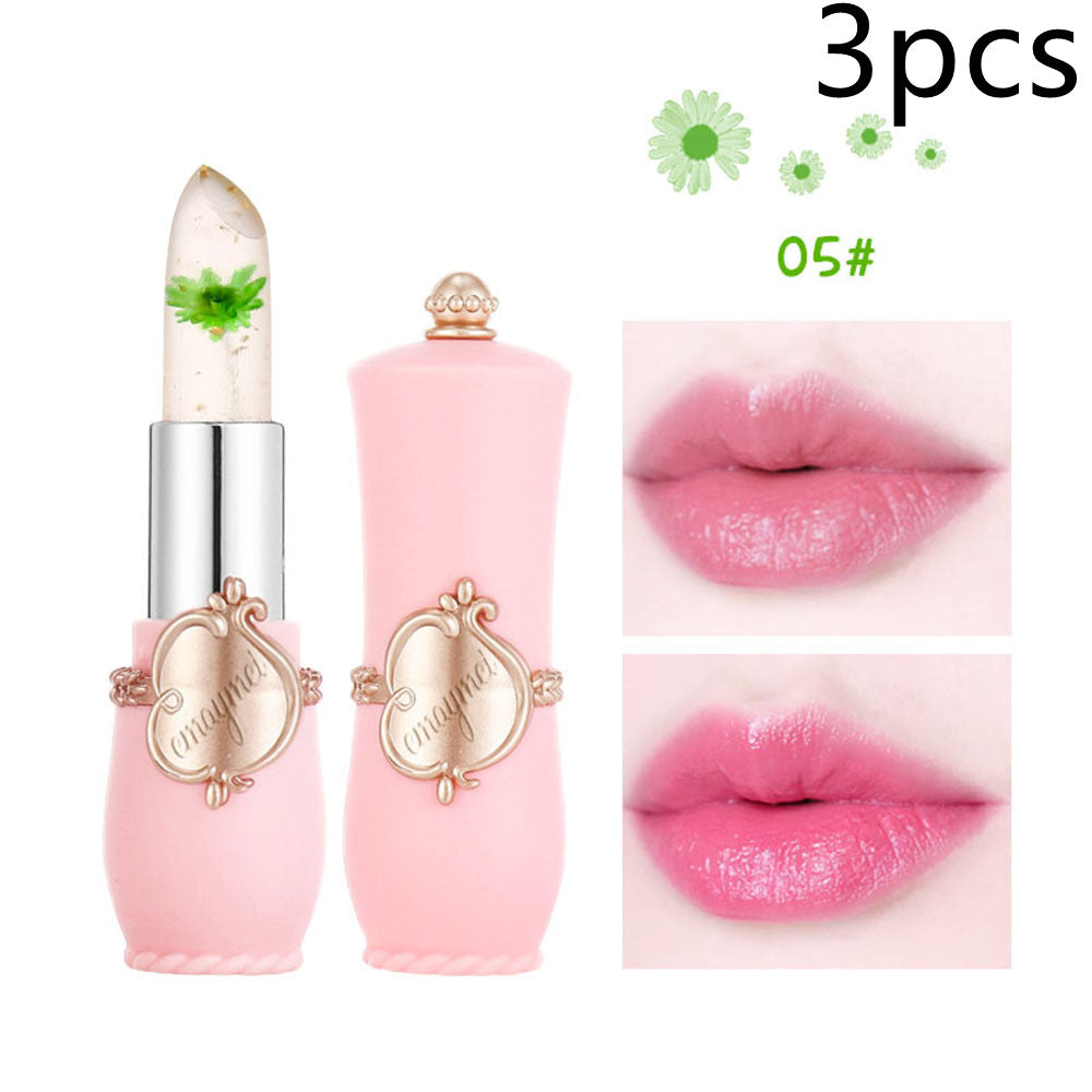 Maymei Moisturizing Lip Balm Dried Flower Color Changing Lipstick-f04eab5261ca427f7a07fe2ec0ea36b0