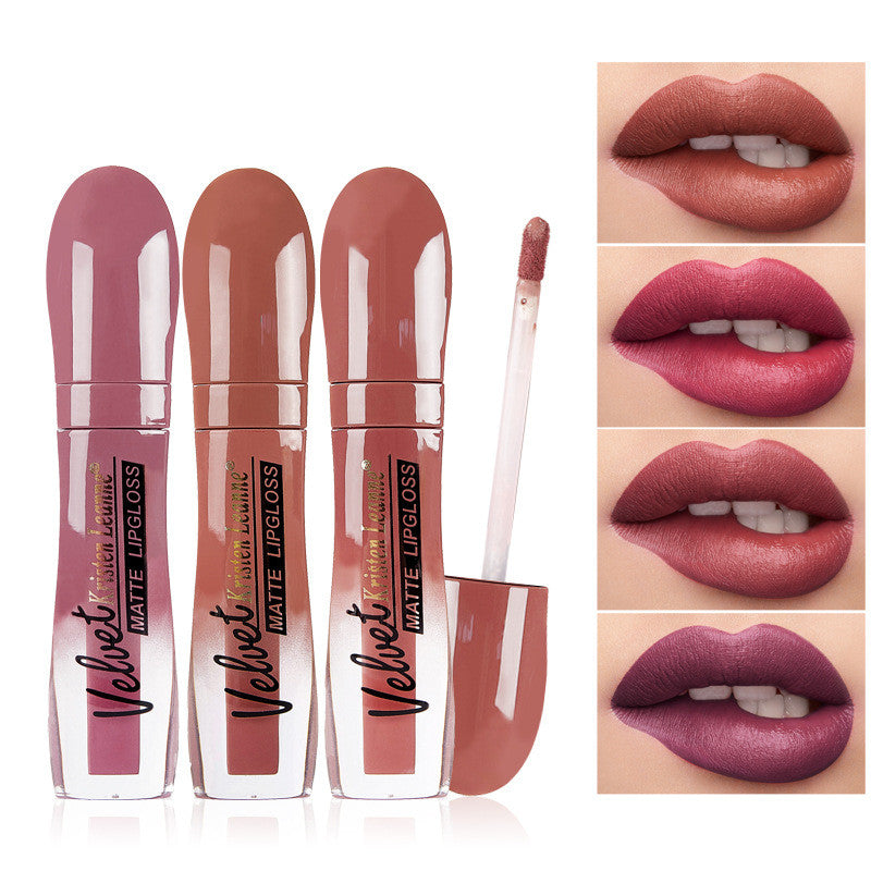 Matte Lipstick Fog Lipstick Does Not Stick To The Cup And Does Not Fade The Lipstick-aa28d1ff1c238a5e94988b4eb87e78a5