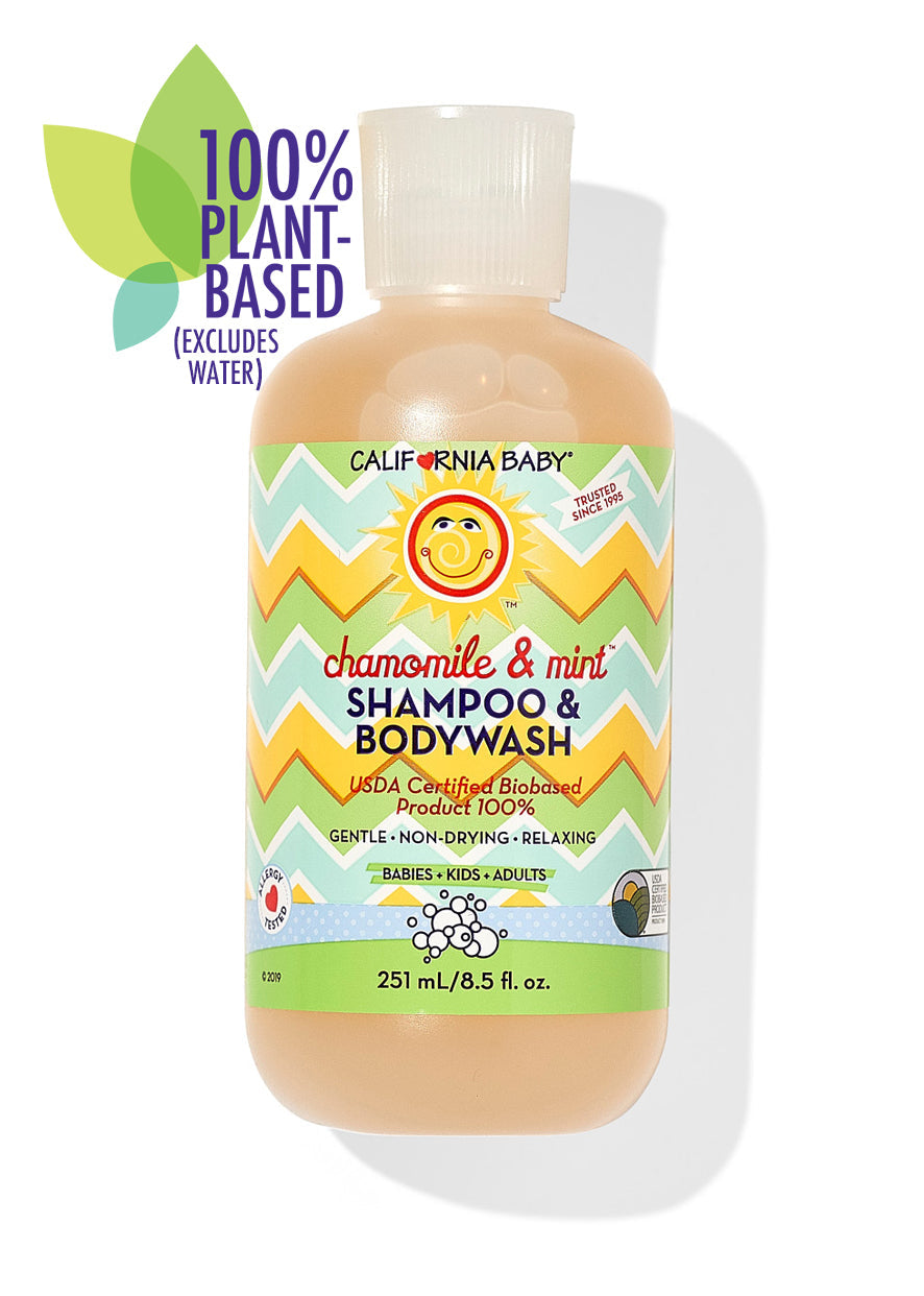 Chamomile & Mint™ Shampoo & Bodywash-Chamomile & Mint™ Shampoo & Bodywash