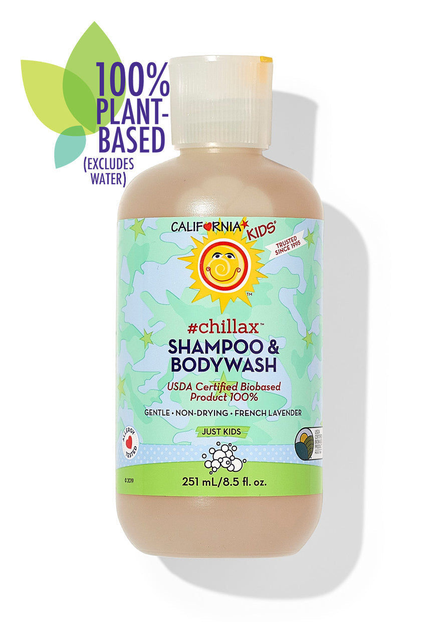 California Kids® #chillax™ Shampoo & Bodywash-California Kids® #chillax™ Shampoo & Bodywash