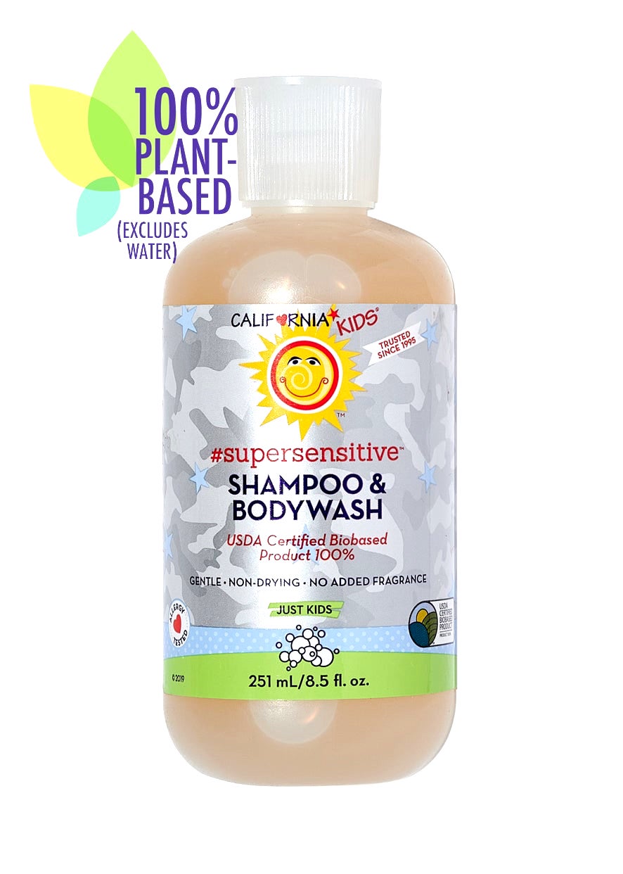California Kids® #supersensitive™ Shampoo & Bodywash-California Kids® #supersensitive™ Shampoo & Bodywash