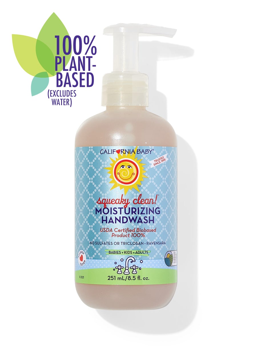 Squeaky Clean!™ Moisturizing Handwash-Squeaky Clean!™ Moisturizing Handwash