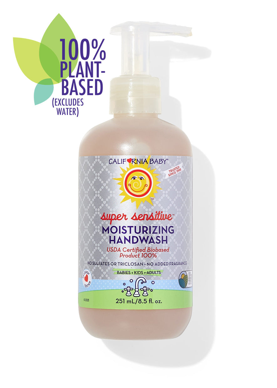 (No Fragrance) Super Sensitive™ Moisturizing Handwash-(No Fragrance) Super Sensitive™ Moisturizing Handwash