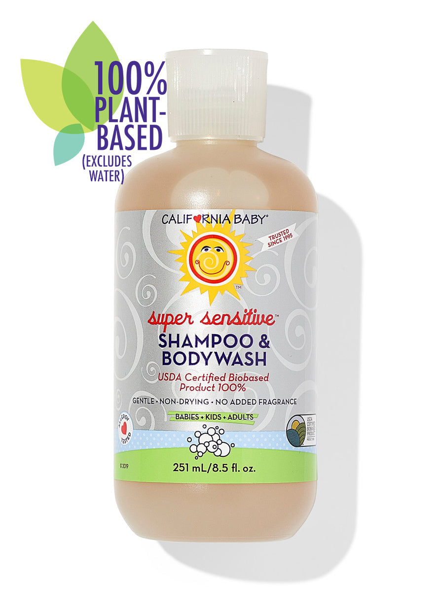 (No Fragrance) Super Sensitive™ Shampoo & Bodywash-(No Fragrance) Super Sensitive™ Shampoo & Bodywash