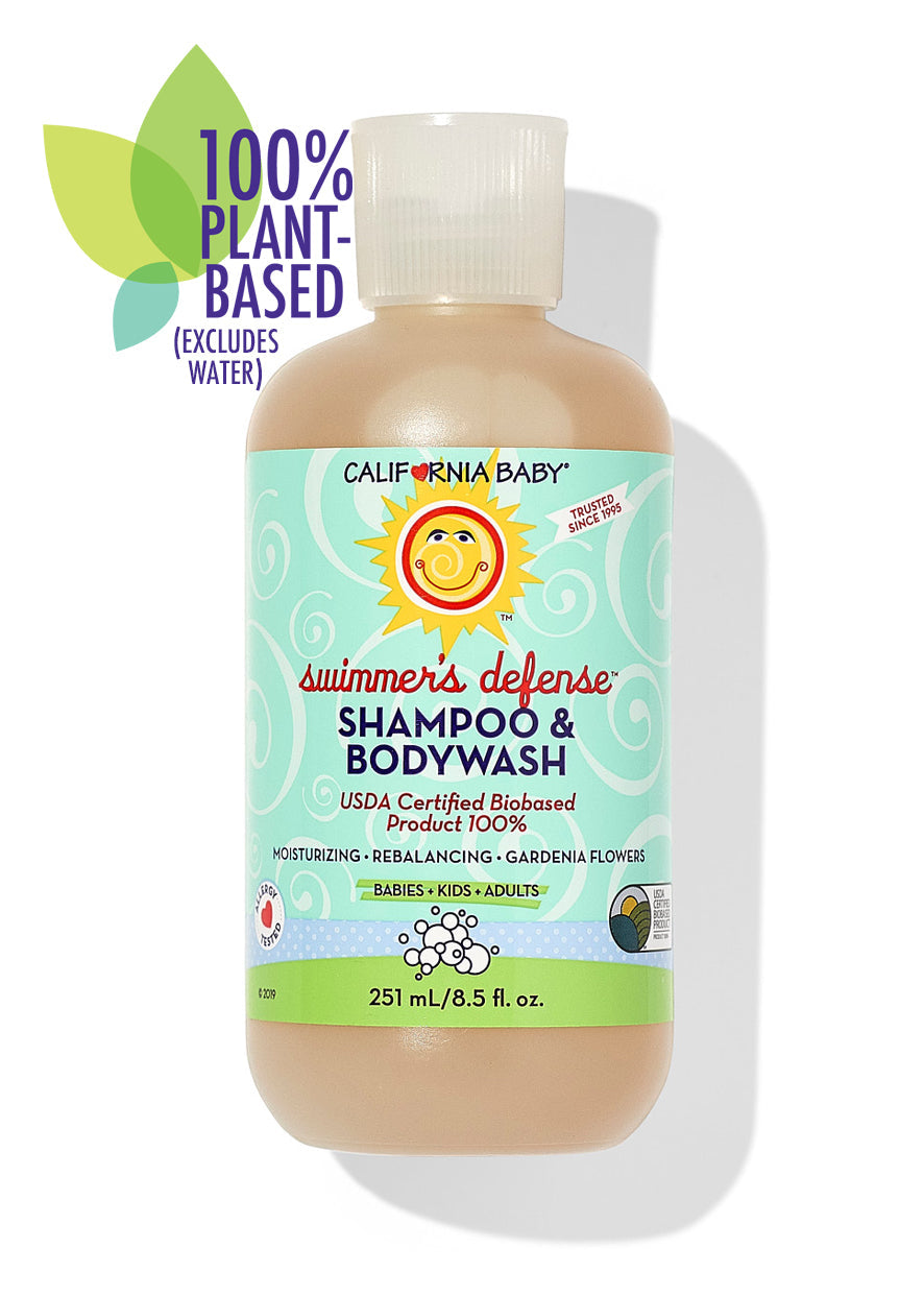Swimmer's Defense™ Shampoo & Bodywash-Swimmer's Defense™ Shampoo & Bodywash