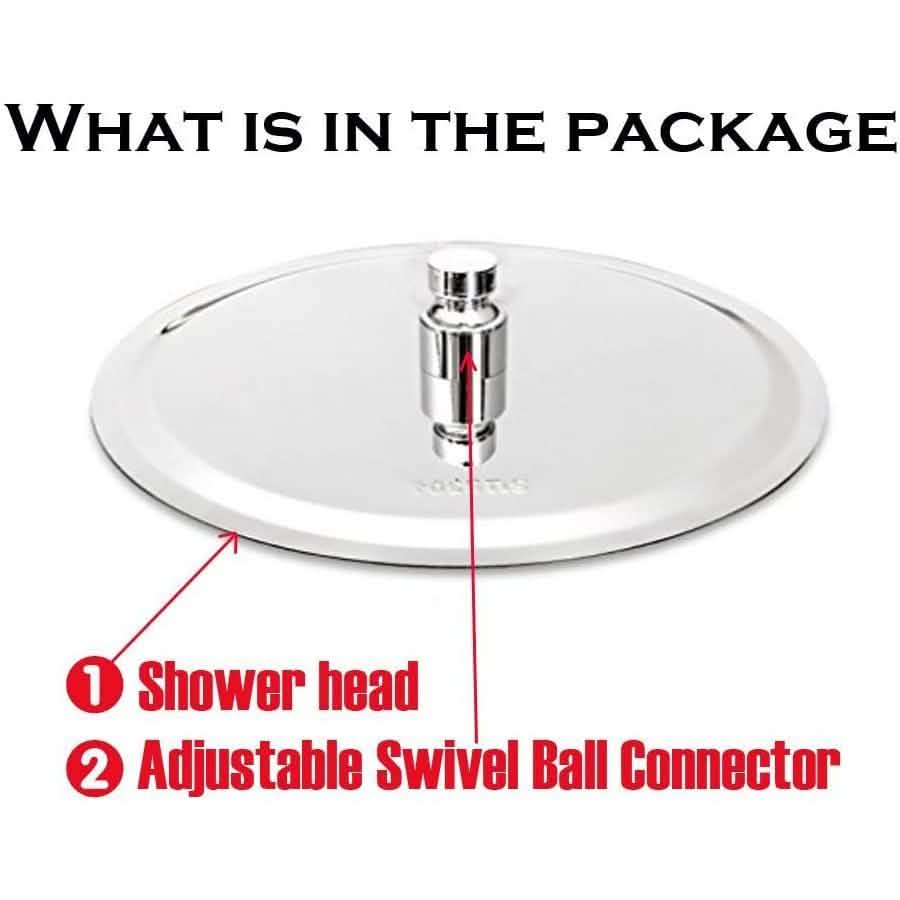 8-Inch Rainfall Shower Head-8-Inch Rainfall Shower Head