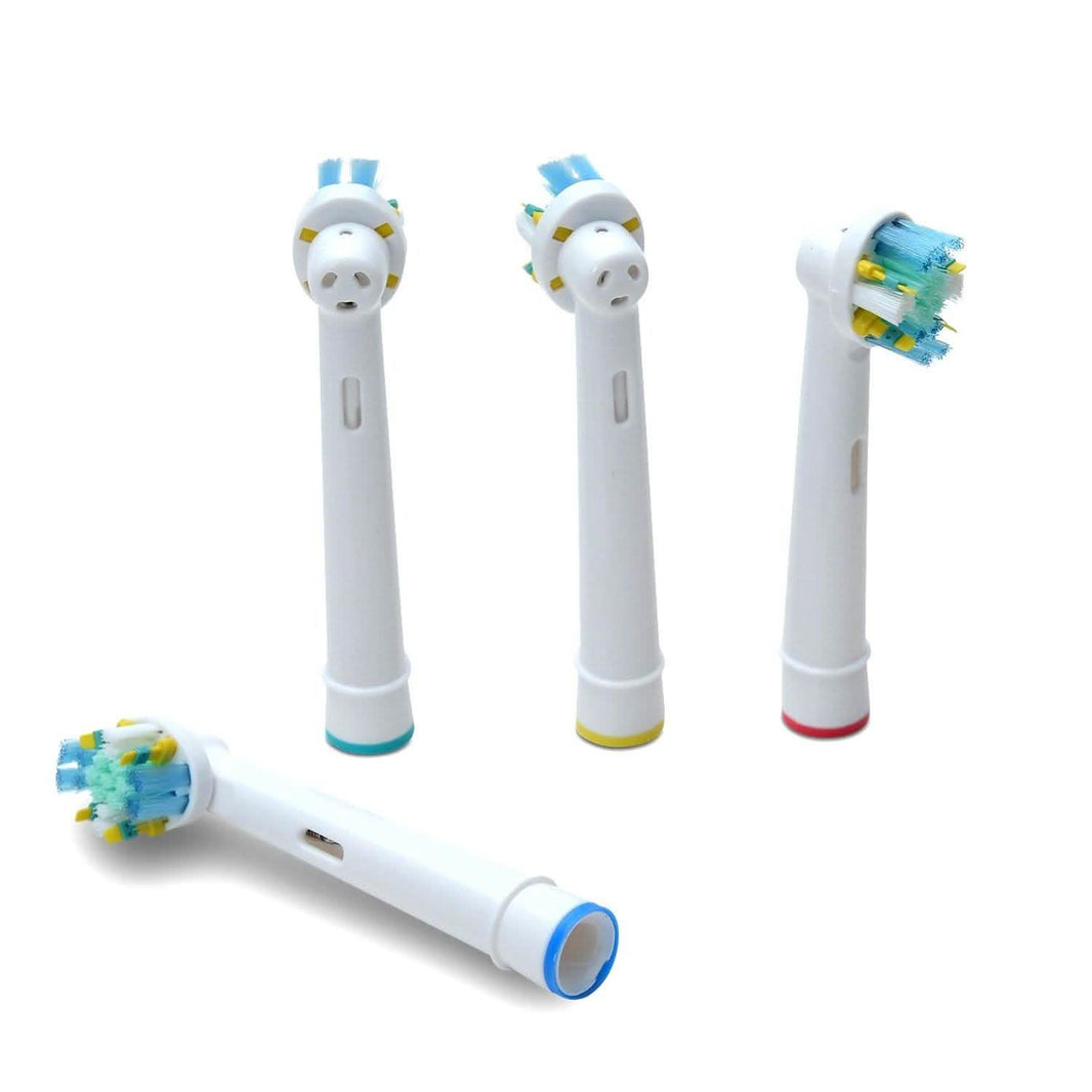 8-Pack: Generic Oral-B Braun Electric Toothbrush Heads Replacement Round Soft-8-Pack: Generic Oral-B Braun Electric Toothbrush Heads Replacement Round Soft