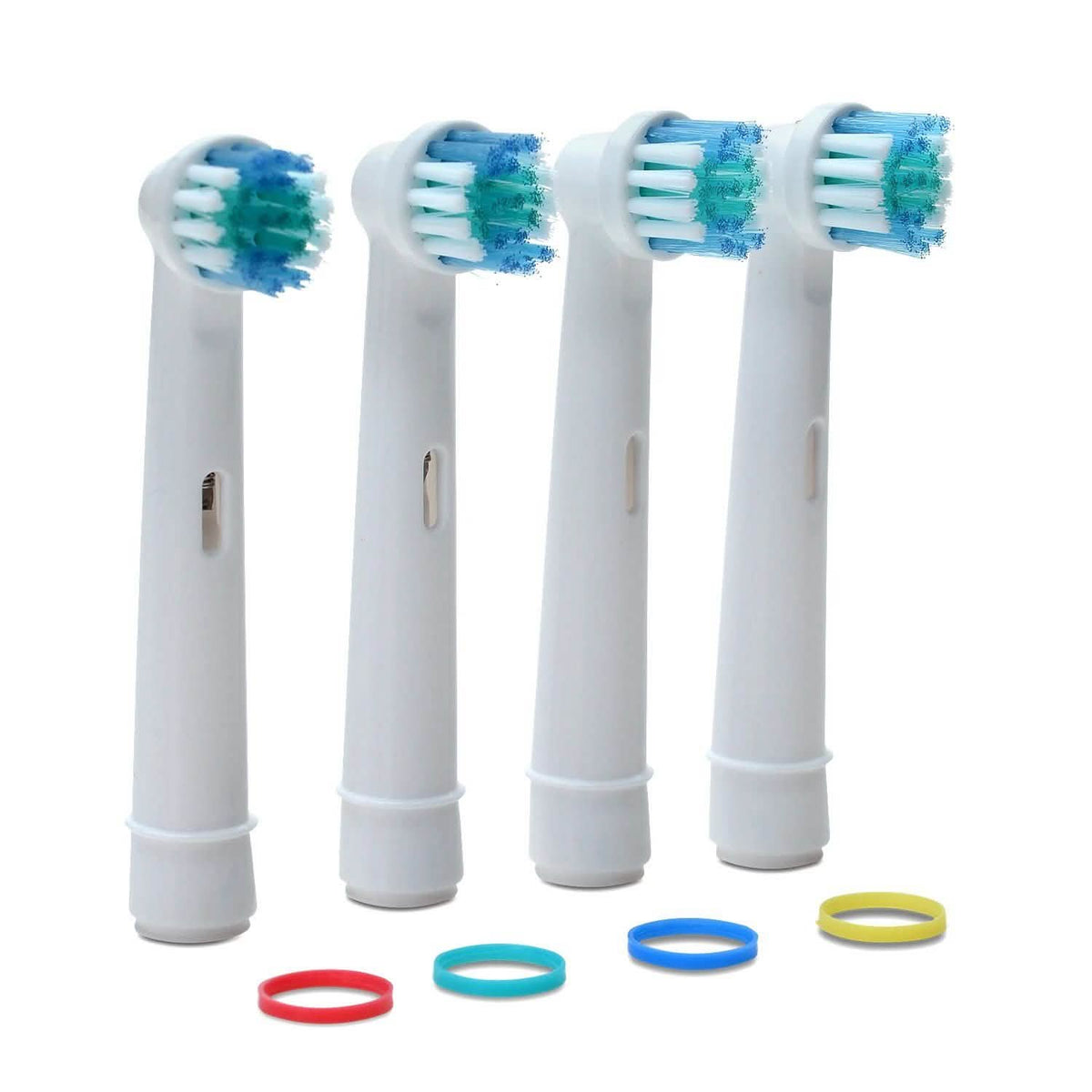 8-Pack: Generic Oral-B Braun Electric Toothbrush Heads Replacement Round Soft-8-Pack: Generic Oral-B Braun Electric Toothbrush Heads Replacement Round Soft
