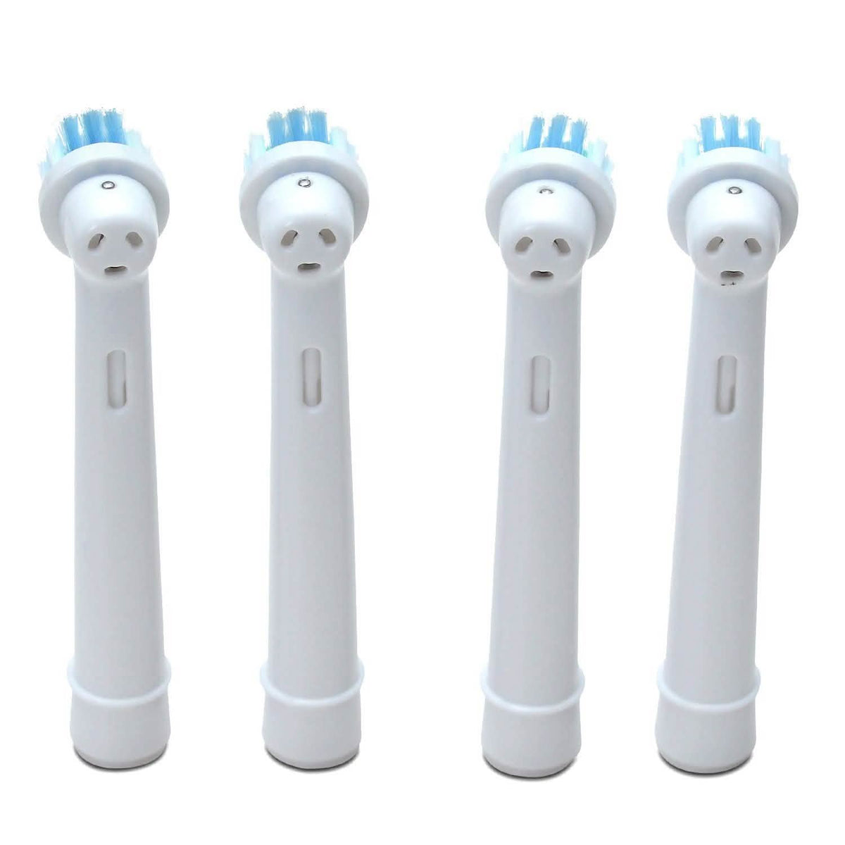 8-Pack: Generic Oral-B Braun Electric Toothbrush Heads Replacement Round Soft-8-Pack: Generic Oral-B Braun Electric Toothbrush Heads Replacement Round Soft