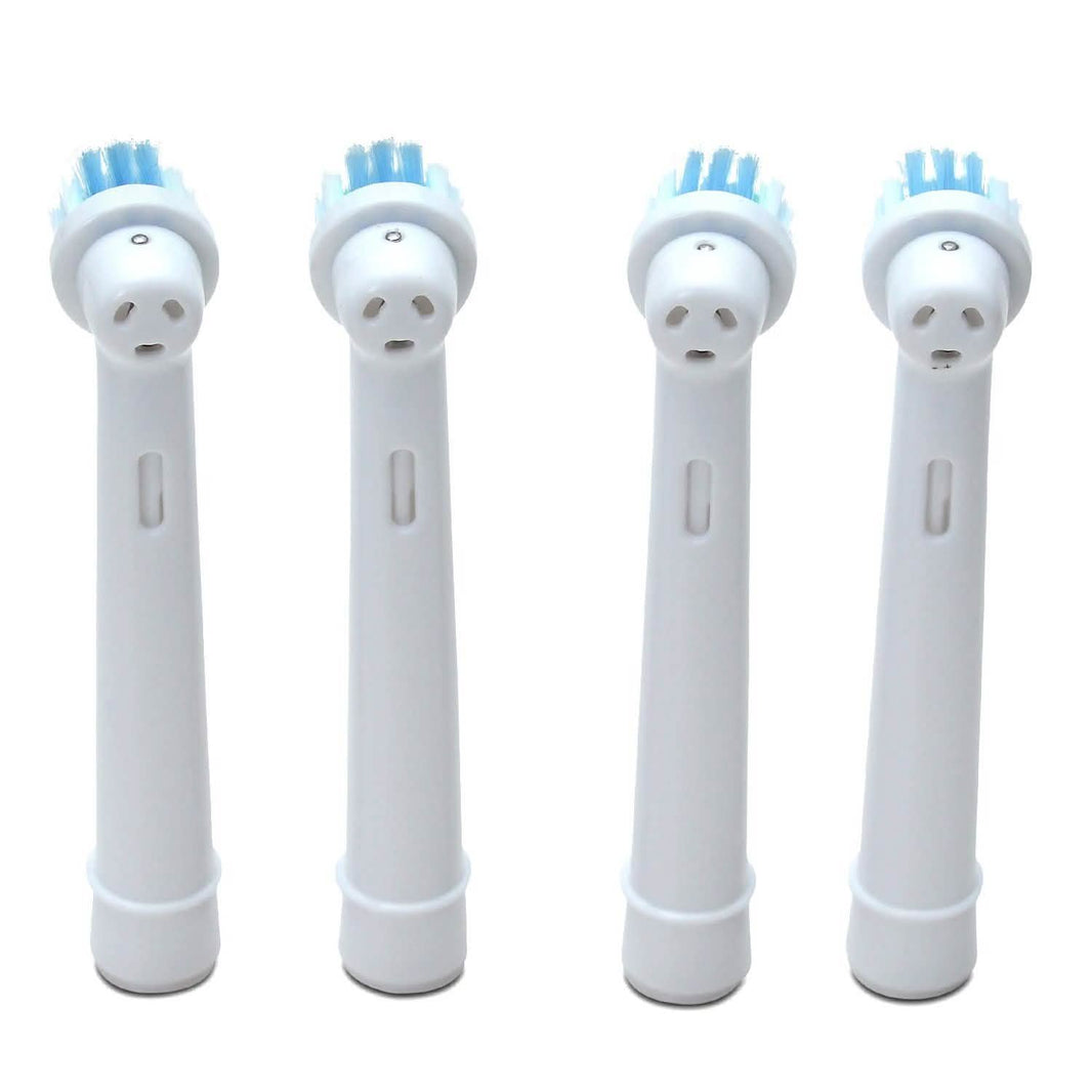 8-Pack: Generic Oral-B Braun Electric Toothbrush Heads Replacement Round Soft-8-Pack: Generic Oral-B Braun Electric Toothbrush Heads Replacement Round Soft