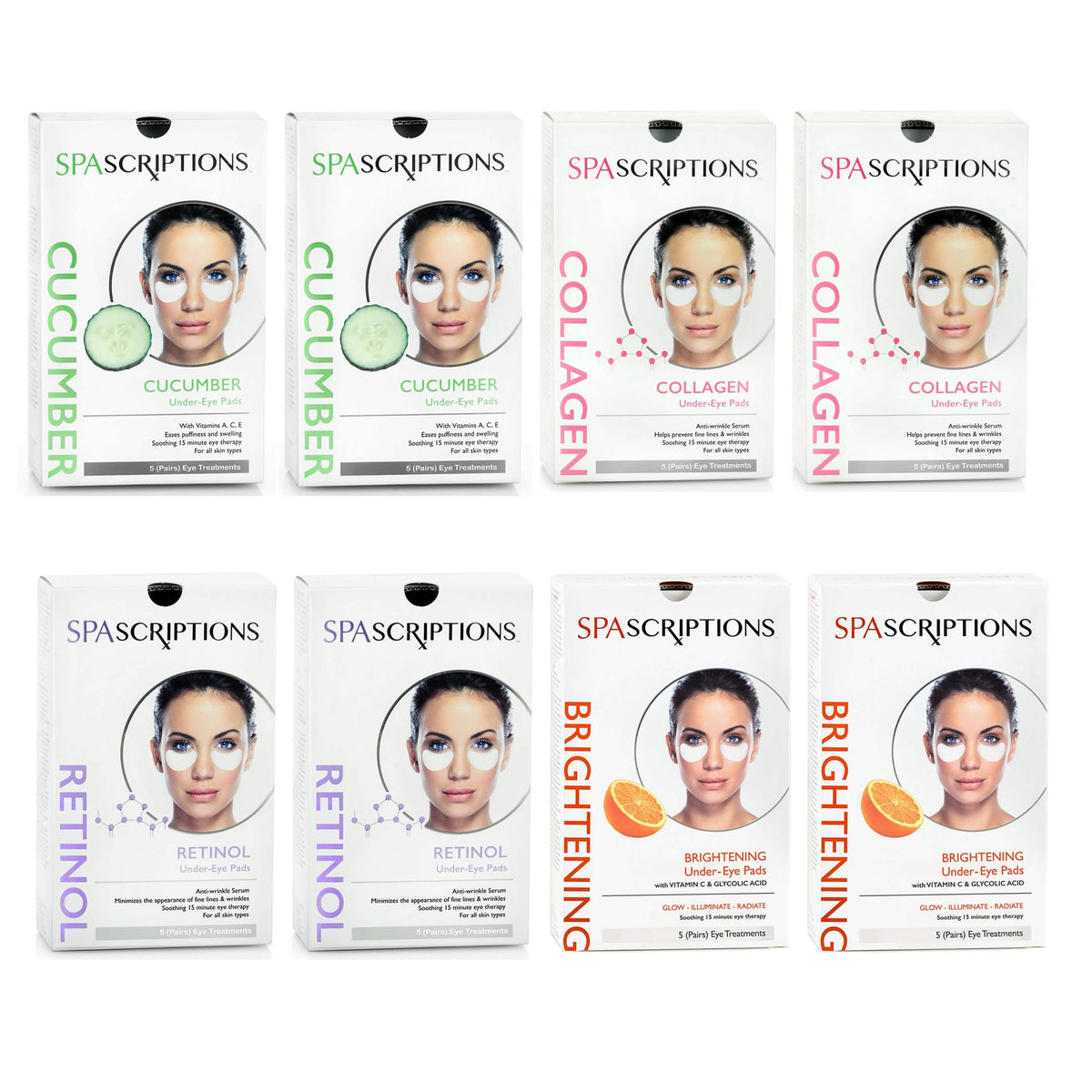 8-Pack: Under-Eye Treatments-8-Pack: Under-Eye Treatments
