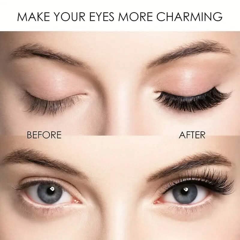 8-Pairs: Reusable Magnetic Dual 3D False Eyelashes Kit-8-Pairs: Reusable Magnetic Dual 3D False Eyelashes Kit