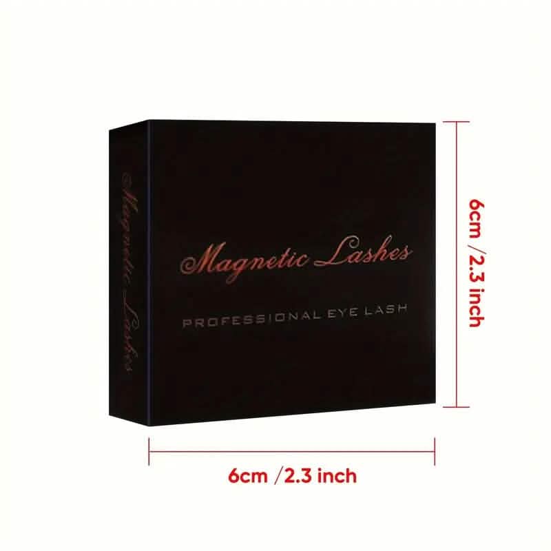 8-Pairs: Reusable Magnetic Dual 3D False Eyelashes Kit-8-Pairs: Reusable Magnetic Dual 3D False Eyelashes Kit