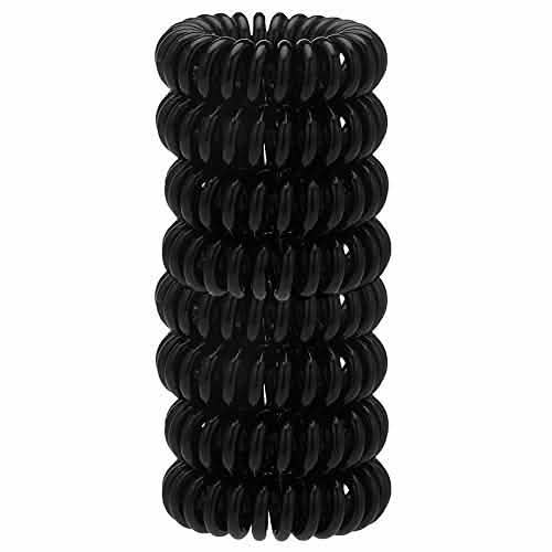 8-Piece: Coil Hair Ties-8-Piece: Coil Hair Ties