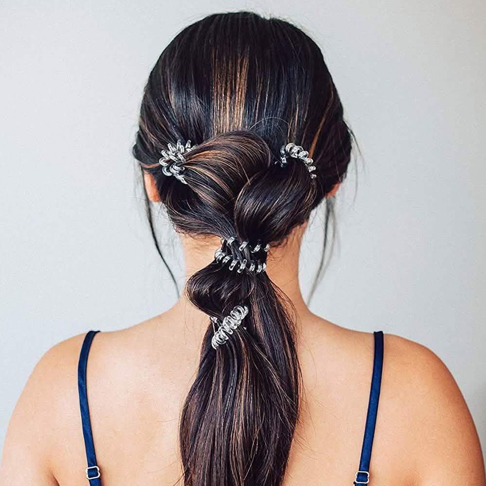 8-Piece: Coil Hair Ties-8-Piece: Coil Hair Ties